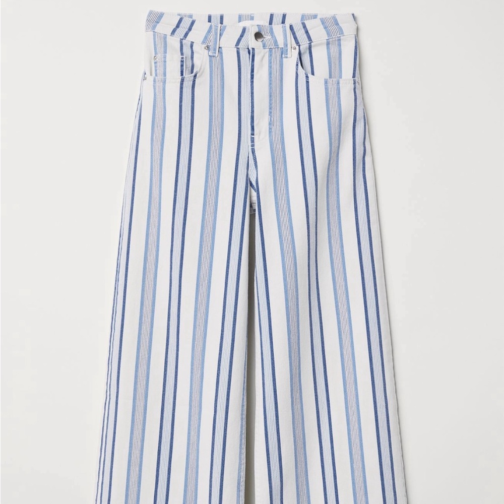 H&M Ankle-length Wide Leg Jean